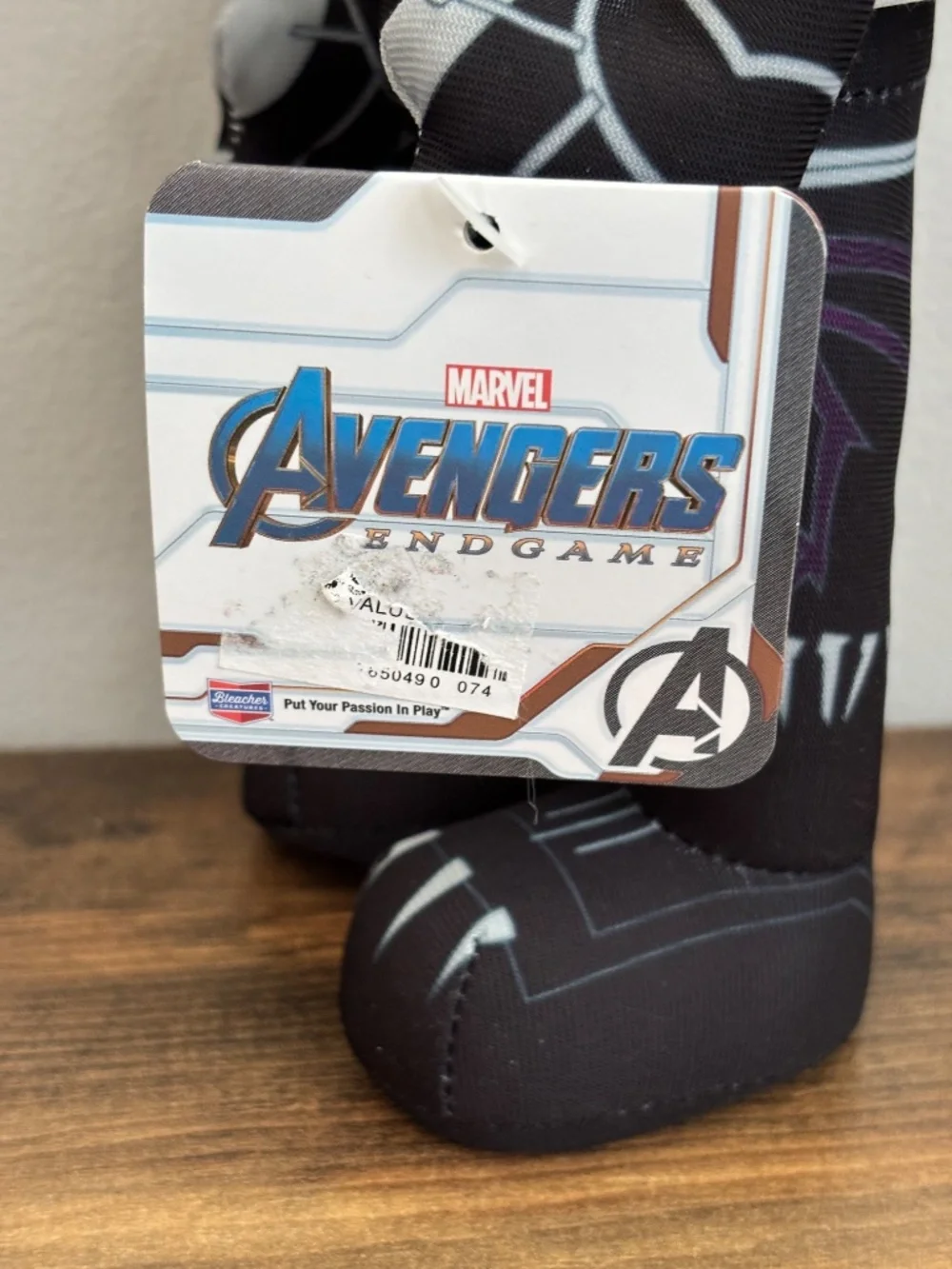 NWT Marvel Avengers Black Panther Plush Figure Stuffed Toy Bleacher Creatures 10